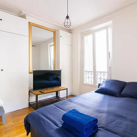 Apartment Studio Republique Jemmapes Free Netflix *